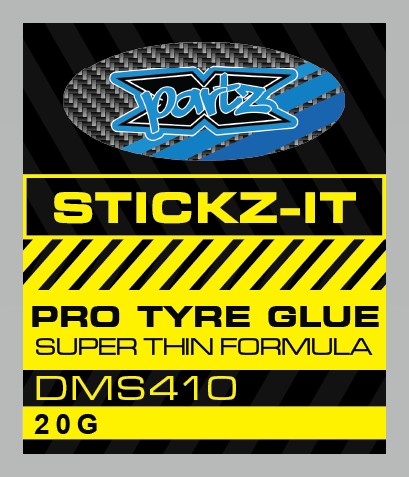 X-Partz – Stickz-It - Pro tyre glue (20g) - Image 7