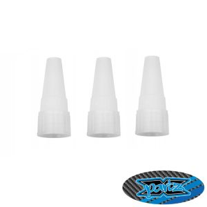 X-Partz - spare nozzles with pin caps for Stickz-It tyre glue (3 pairs)