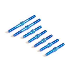 Blue Titanium turnbuckle set - 7 pcs (Exotek F1 Ultra R5 or CW)