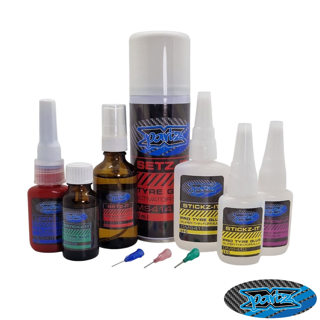 X-Partz – Stiffenz-It - Pro tyre sidewall glue (20g) - Image 2