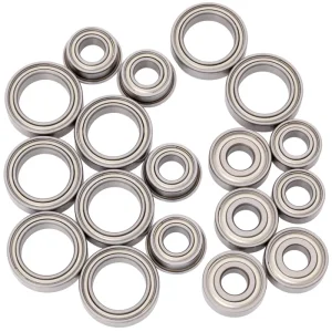 1Up Racing - Cv2 Pro ball bearing set - chrome steel and ceramic (Xray XB4 '25)
