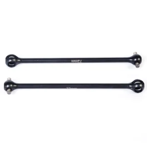 Front Ver 2 CVD driveshaft bones - 72mm - pr (LC10B5)
