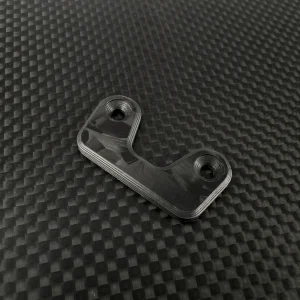 R1 Wurks - Forged matte carbon fibre rear one piece wing button (AE B5, B6, B7 or B74.2)