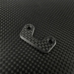 R1 Wurks - Matte carbon fibre rear one piece wing button (AE B5, B6, B7 or B74.2)