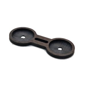 X-Partz - Wing Bonez - carbon fibre one piece wing button (LC Racing LC10B5)
