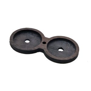 X-Partz - Wing Bonez - carbon fibre one piece wing button (Schumacher Cougar LD2, LD3 or CAT L1R)