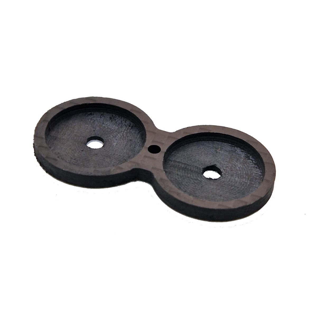 X-Partz - Wing Bonez - carbon fibre one piece wing button (Schumacher Cougar LD2, LD3 or CAT L1R)