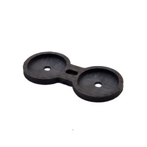 X-Partz - Wing Bonez - carbon fibre one piece wing button (Yokomo YZ2 CAL3, DTM3, SO 2.0, YZ4 SF2 or MO 2.0)