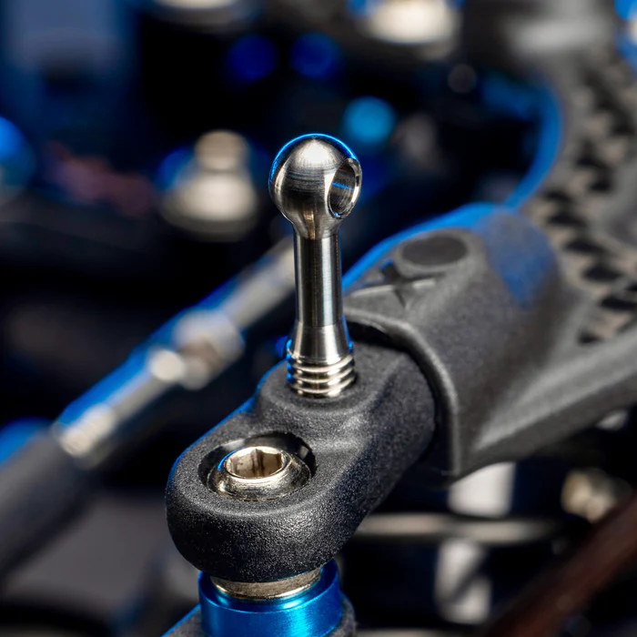 1Up Racing - Pro Duty Titanium body limiter screws - M3 short threads - pr (ARC) - Image 2