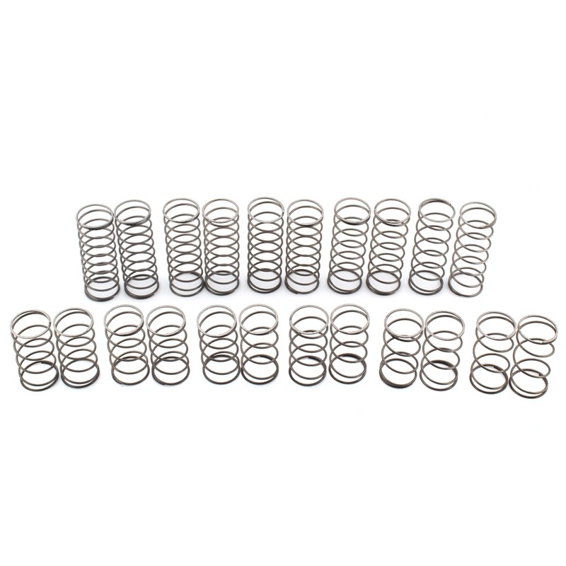 Avid 13mm precision carpet springs – front and rear (full set of 11 pairs) Updated