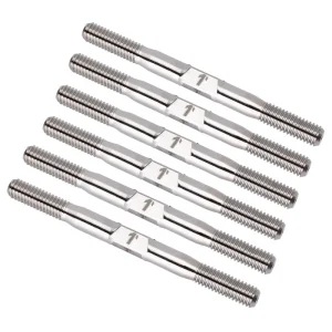 1Up Racing - Pro Duty Titanium Turnbuckle Set (Associated B84 or B84D)