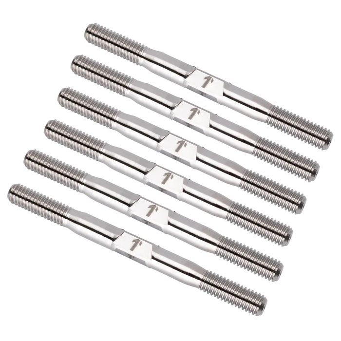 1Up Racing - Pro Duty Titanium Turnbuckle Set (Associated B84 or B84D)