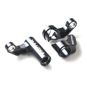 Gun Metal 7075 Heavy Duty aluminium bell crank set (Tekno EB48 2.0, 2.2 or NB48 2.0)