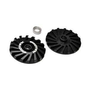 Turbine Mk2 slipper plates - pr (AE DR10, TLR 22, 22S, 22S Sprint)