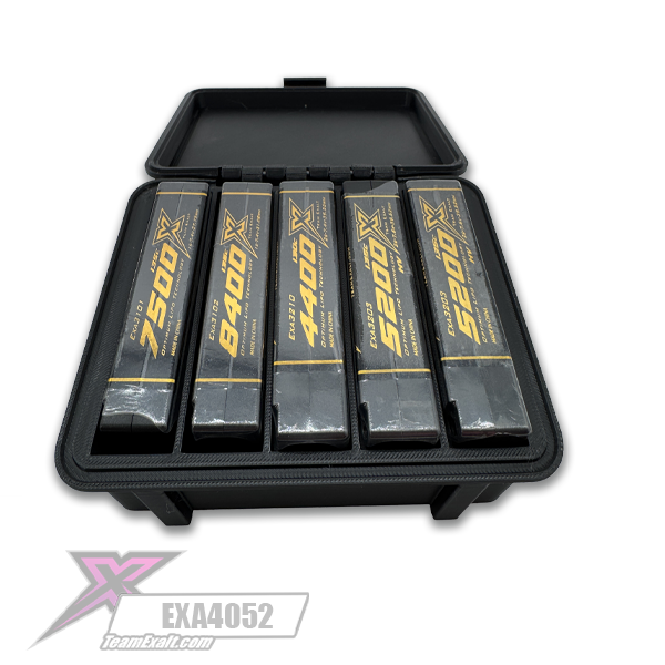 Team Exalt - 1S or 2S ULCG Shorty LIPO battery storage case - Image 2