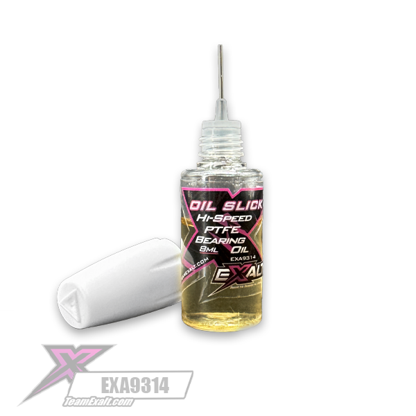 Team Exalt - Oil Slick Hi-Speed PTFE bearing oil - 8ml