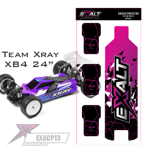 Team Exalt - chassis protector (Xray XB4'24)