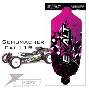 Team Exalt – chassis protector (Schumacher CAT L1R)