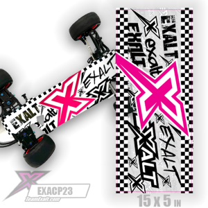 Team Exalt – universal chassis protector (15 x 5 in)