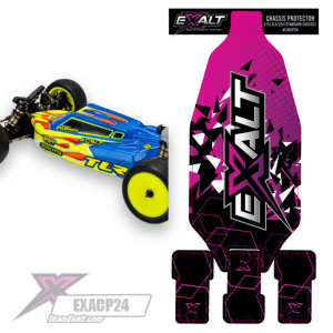 Team Exalt – chassis protector (TLR 22X)