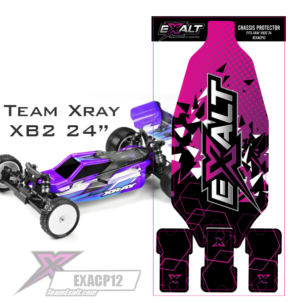 Team Exalt – chassis protector (Xray XB2’24)