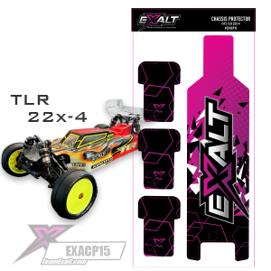 Team Exalt – chassis protector (TLR 22X-4)