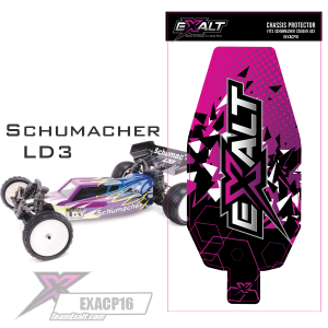 Team Exalt – chassis protector (Schumacher Cougar LD3)