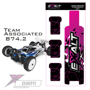 Team Exalt – chassis protector (Associated B74.2)