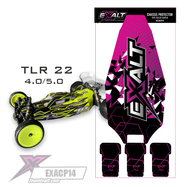 Team Exalt – chassis protector (TLR 225.0 or 4.0)