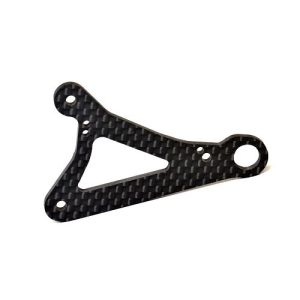 Carbon fibre +2mm front arm – 1 piece (Exotek F1 Ultra and CW series)