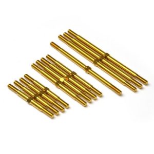 Gold titanium full turnbuckle kit (Exotek Vader Sprint)