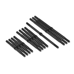 Black titanium full turnbuckle kit (Exotek Vader Sprint)