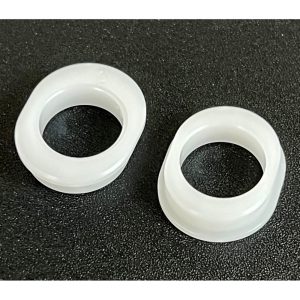 Machined delrin bearing cams – 0mm – pr (Exotek F1 Ultra and CW series)