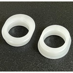 Machined delrin bearing cams – 0.5mm – pr (Exotek F1 Ultra and CW series)