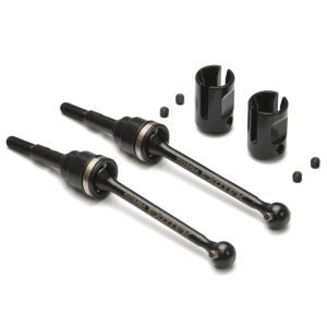 HD Steel 50mm CVD axle set – front or rear – pr (Traxxas Mini Maxx)