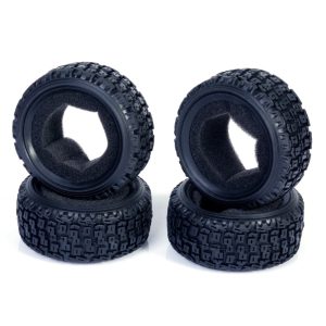 Super Soft Rally tyres with foam inserts – 4 pcs (PTG-2)