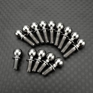 R1 Wurks – Titanium ball stud set – 14 pcs (AE B84)