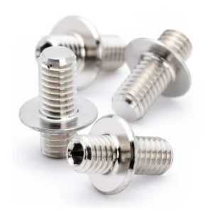 1Up Racing – Pro-Duty titanium 10th On-Road Lower Shocks Screw set – 4 pcs (10th touring cars)
