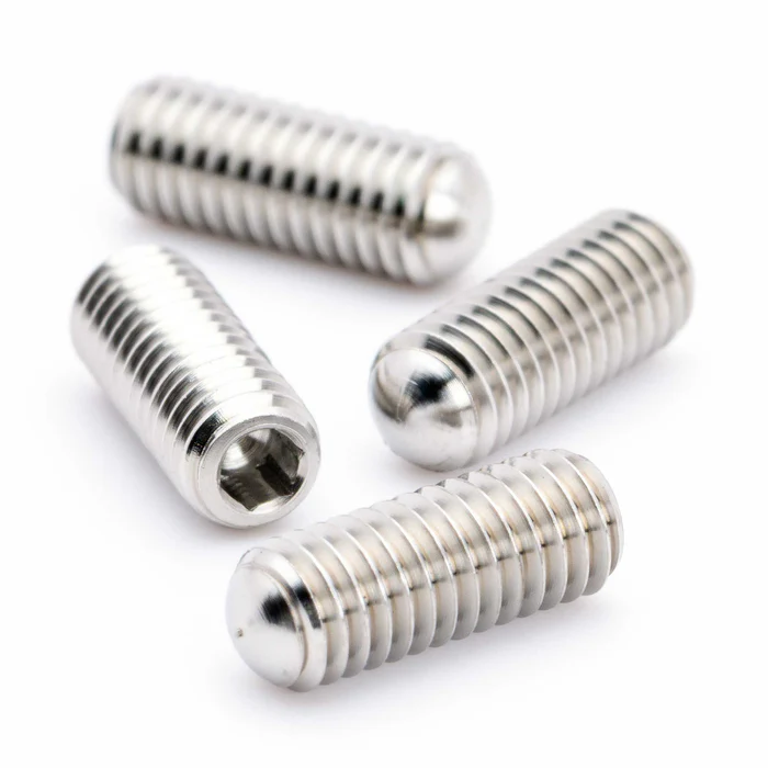 Pro-Duty titanium rounded droop screws – M3 x 8mm – 4 pcs