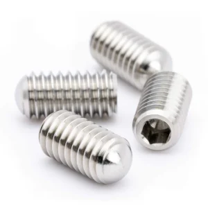 Pro-Duty titanium rounded droop screws – M4 x 8mm – 4 pcs