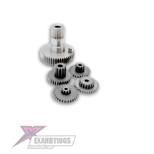 Exalt - replacement gear set for HB110 servo