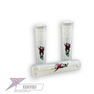 Team Exalt – rotor storage twist tubes (3 pcs)