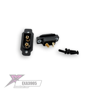 Exalt – Mountable male XT60EW-M connector (2 pcs)