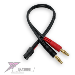 Exalt DisCharge Cable - 4mm bullets to Female XT60 (300mm)