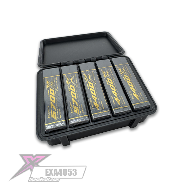 Team Exalt – 2S shorty battery storage case - Image 2