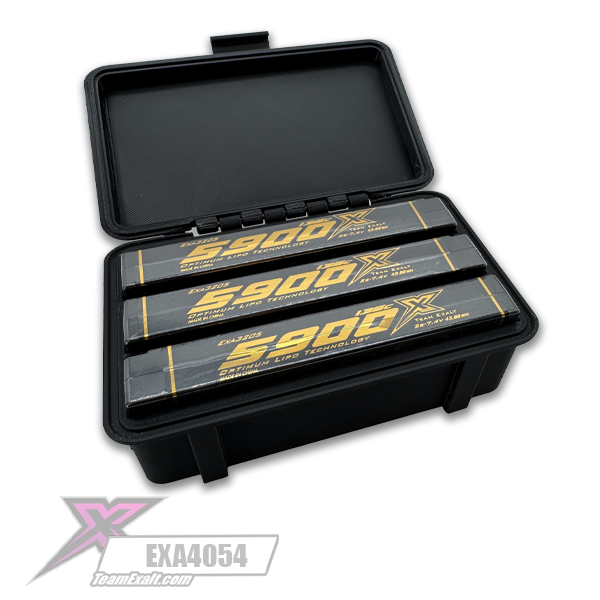 Team Exalt – 2S LCG stick battery storage case - Image 2