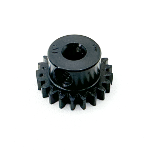 Team Exalt - X-tra Light-Speed machined aluminium 48dp pinion gear (21 tooth)