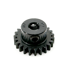 Team Exalt - X-tra Light-Speed machined aluminium 48dp pinion gear (23 tooth)