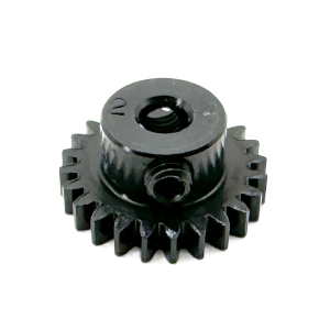 Team Exalt - X-tra Light-Speed machined aluminium 48dp pinion gear (24 tooth)