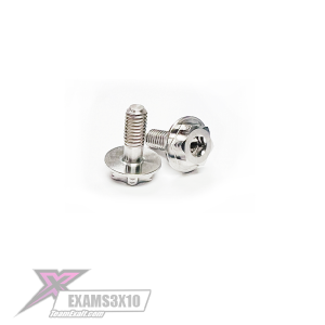 Exalt – Surelock Titanium 2 in 1 motor screw kit – pr (10mm)